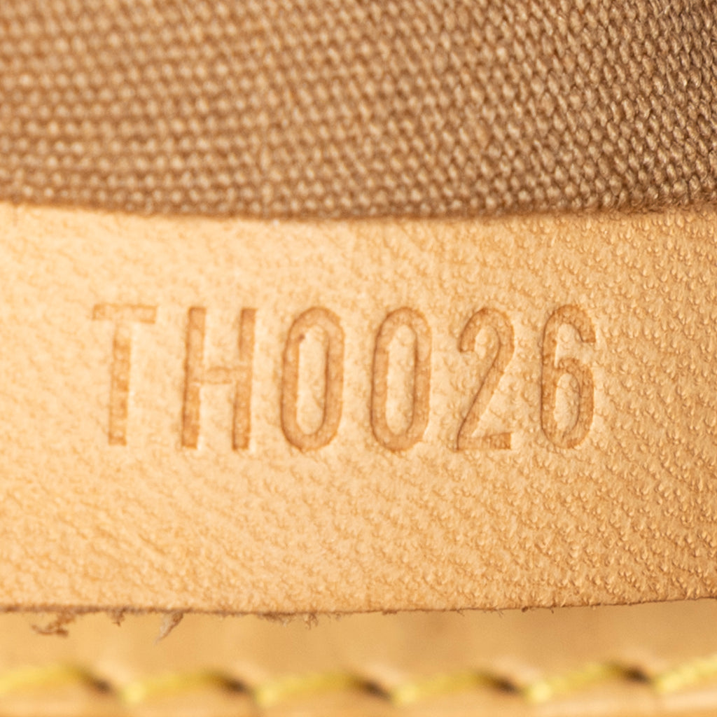 Handbag Reade PM Beige Monogram Vernis