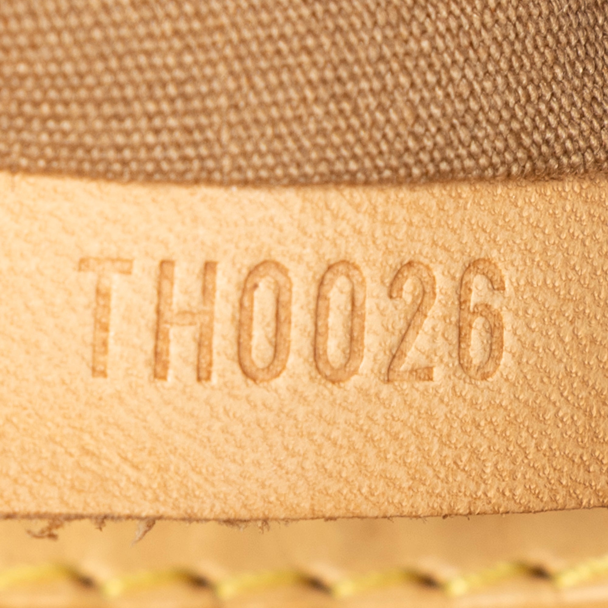 Handbag Reade PM Beige Monogram Vernis