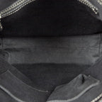 Shoulder Bag Vertical Tote Black Macadam Canvas