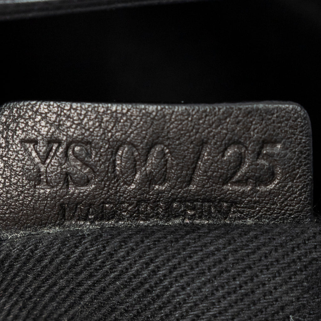 Shoulder Bag Vertical Tote Black Macadam Canvas