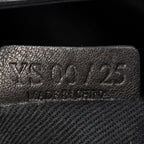 Shoulder Bag Vertical Tote Black Macadam Canvas