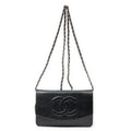 Shoulder Bag Timeless Wallet on Chain Black Caviar Leather