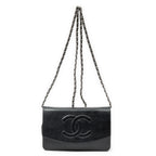 Shoulder Bag Timeless Wallet on Chain Black Caviar Leather