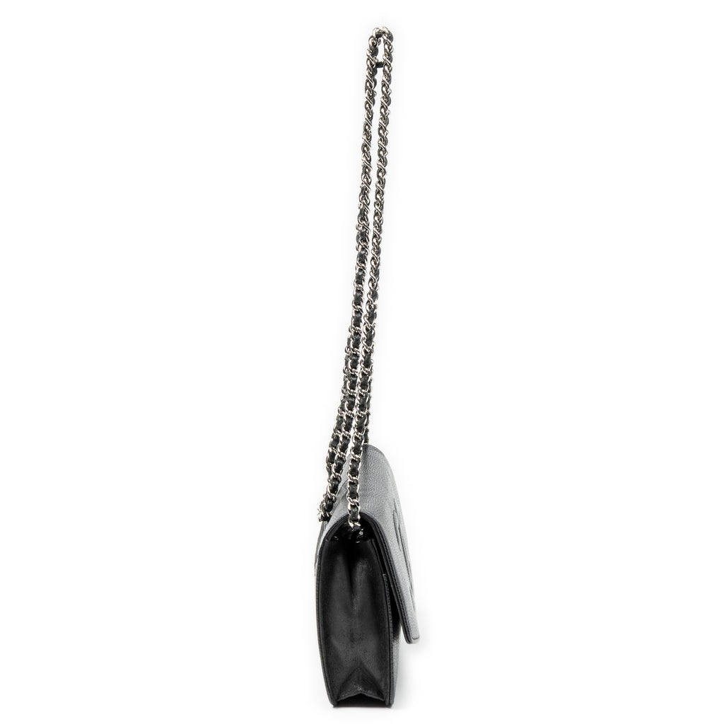 Shoulder Bag Timeless Wallet on Chain Black Caviar Leather