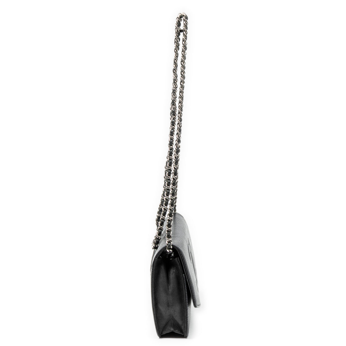 Shoulder Bag Timeless Wallet on Chain Black Caviar Leather