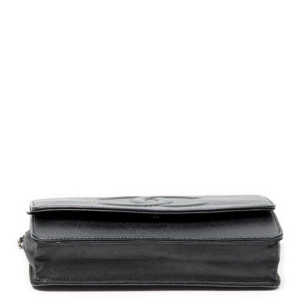 Shoulder Bag Timeless Wallet on Chain Black Caviar Leather