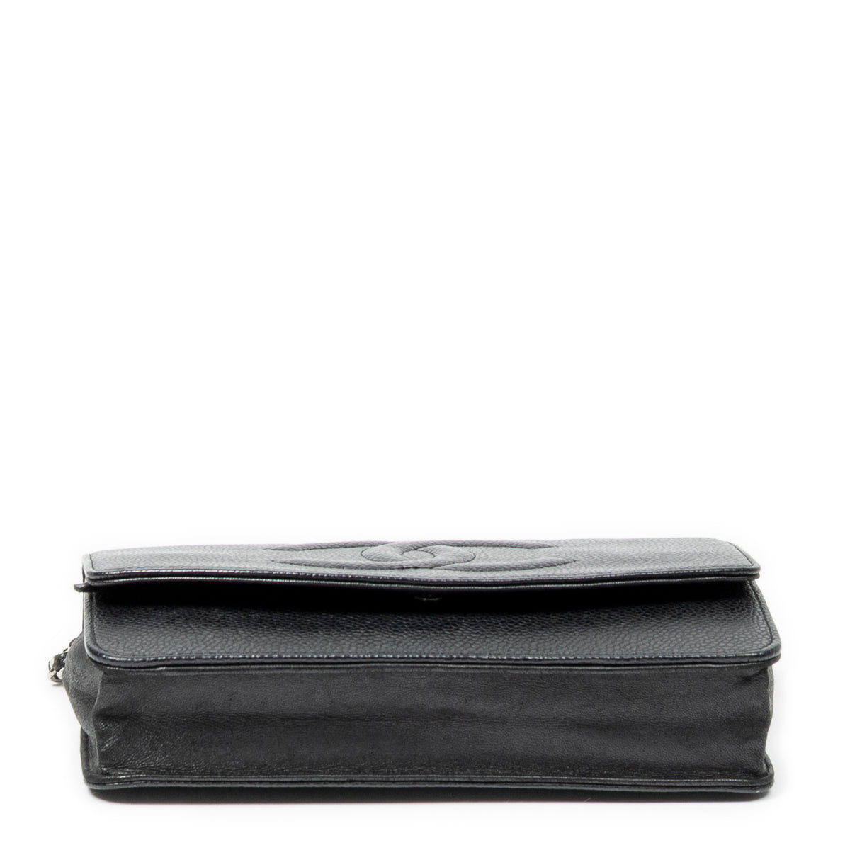 Shoulder Bag Timeless Wallet on Chain Black Caviar Leather