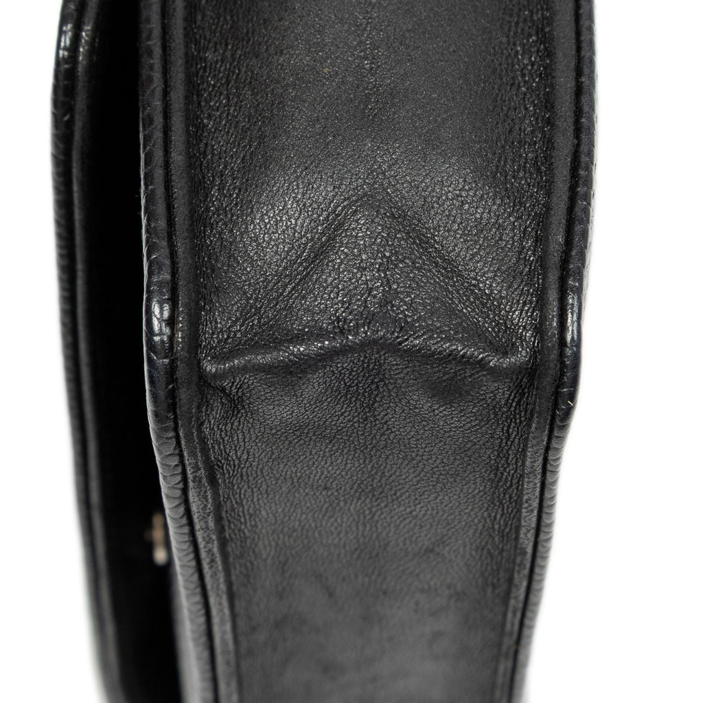 Shoulder Bag Timeless Wallet on Chain Black Caviar Leather