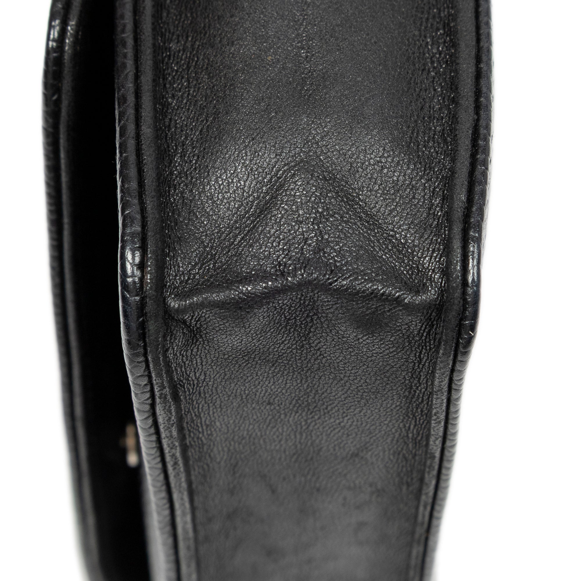Shoulder Bag Timeless Wallet on Chain Black Caviar Leather