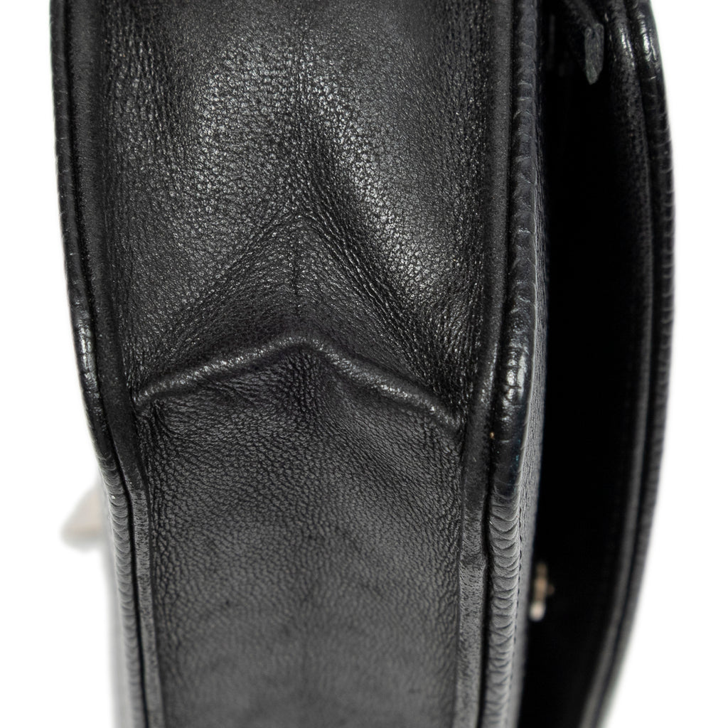 Shoulder Bag Timeless Wallet on Chain Black Caviar Leather
