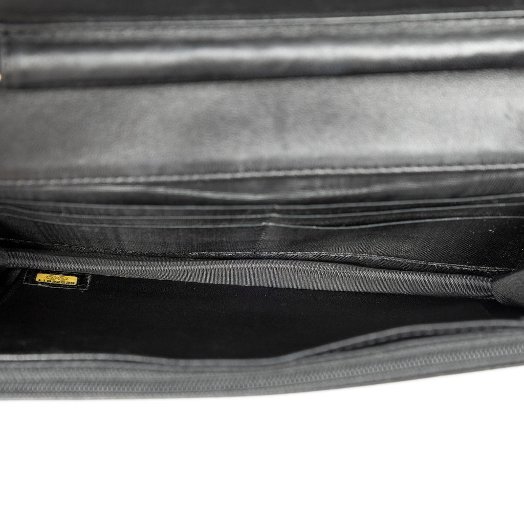 Shoulder Bag Timeless Wallet on Chain Black Caviar Leather
