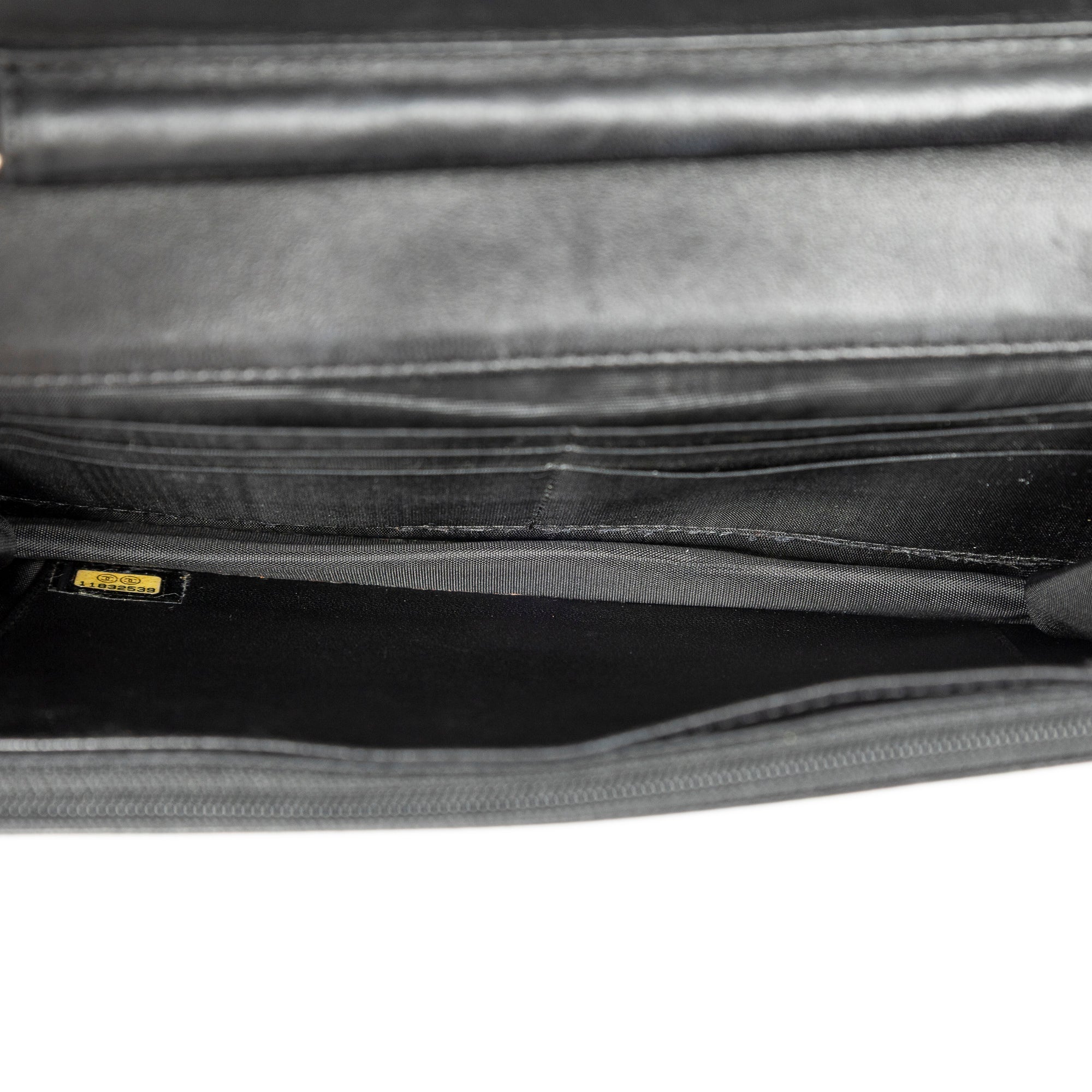 Shoulder Bag Timeless Wallet on Chain Black Caviar Leather