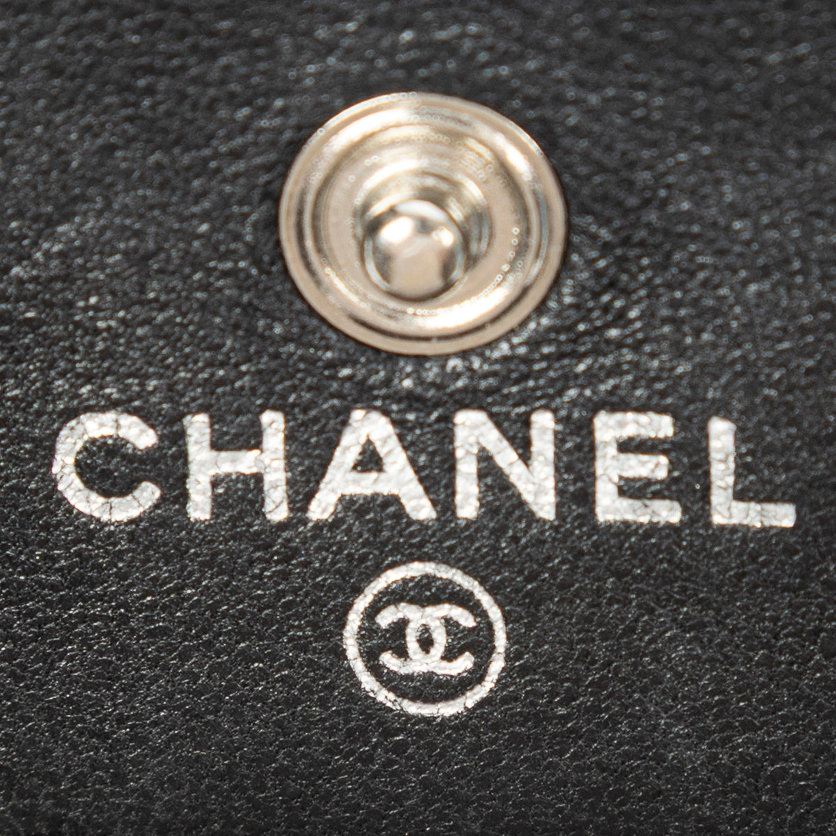 Shoulder Bag Timeless Wallet on Chain Black Caviar Leather