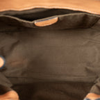 Shoulder Bag Elsie Satchel Orange Grained Calfskin Leather