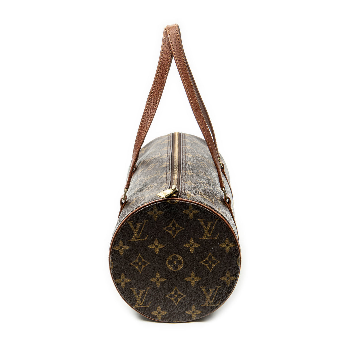 Bolso Papillon 30 Lona Monogram Marrón