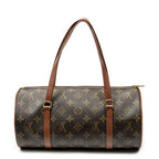 Bolso Papillon 30 Lona Monogram Marrón