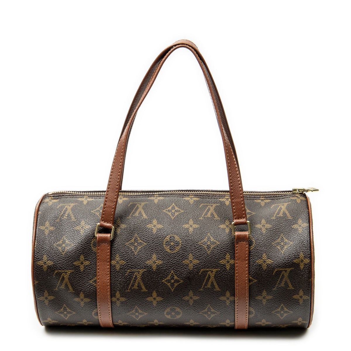 Bolso Papillon 30 Lona Monogram Marrón