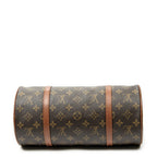 Bolso Papillon 30 Lona Monogram Marrón