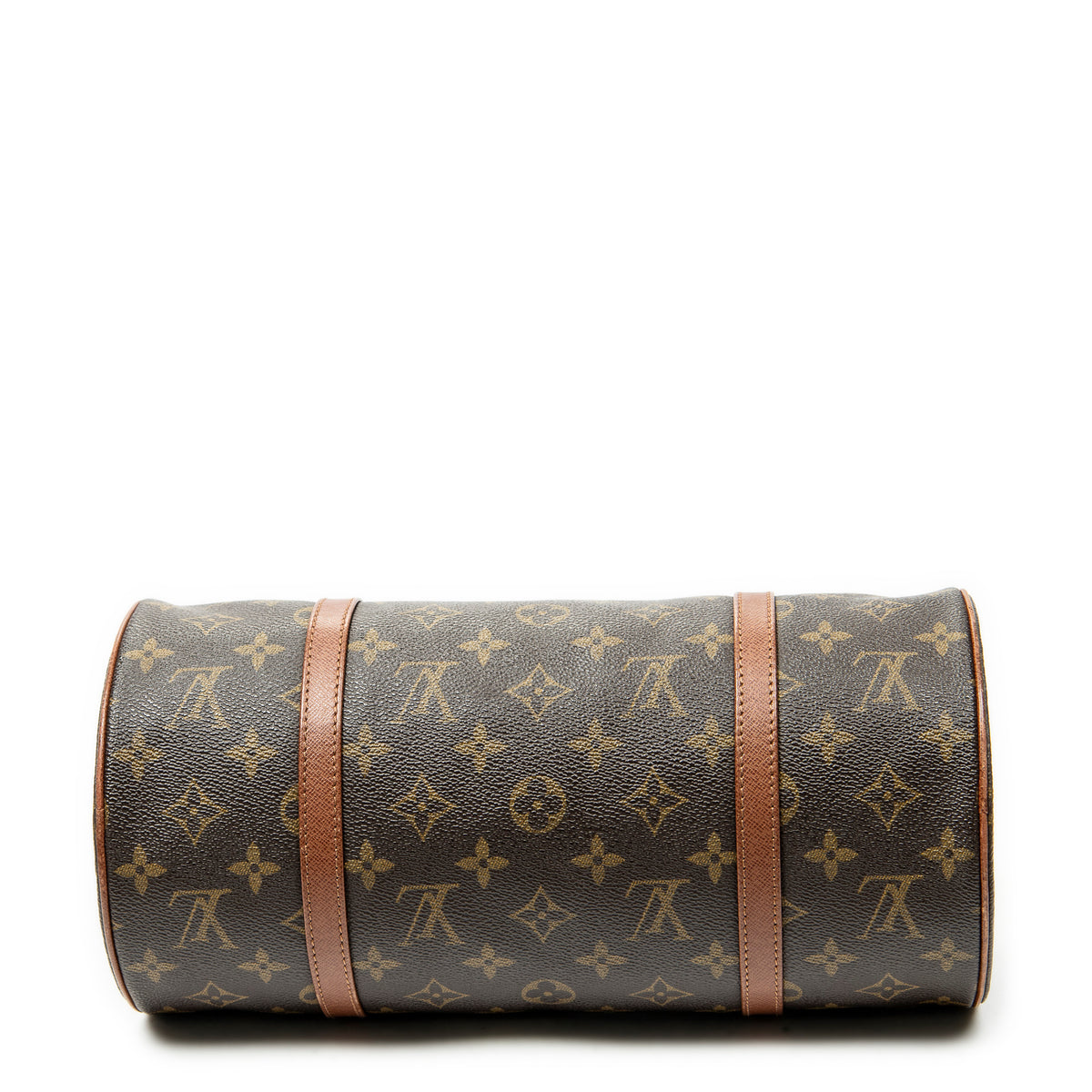 Bolso Papillon 30 Lona Monogram Marrón