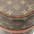 Bolso Papillon 30 Lona Monogram Marrón