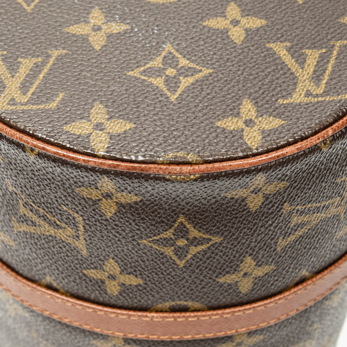 Bolso Papillon 30 Lona Monogram Marrón