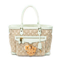 Shoulder Bag Cabas GM Beige Monogram Sabbia