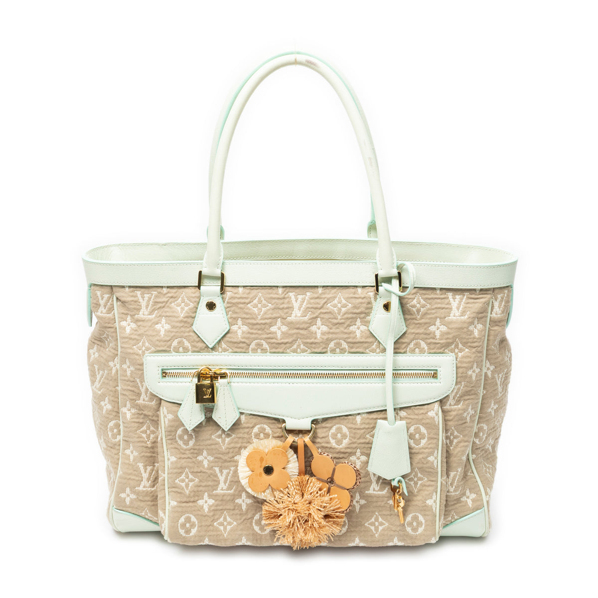 Shoulder Bag Cabas GM Beige Monogram Sabbia