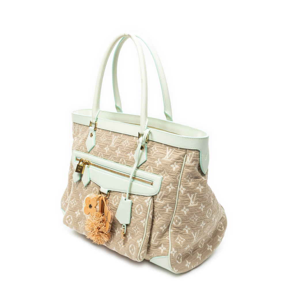Shoulder Bag Cabas GM Beige Monogram Sabbia