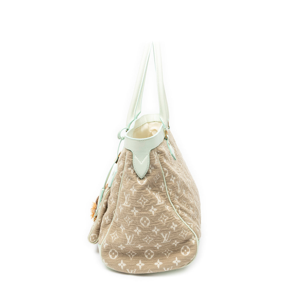 Shoulder Bag Cabas GM Beige Monogram Sabbia