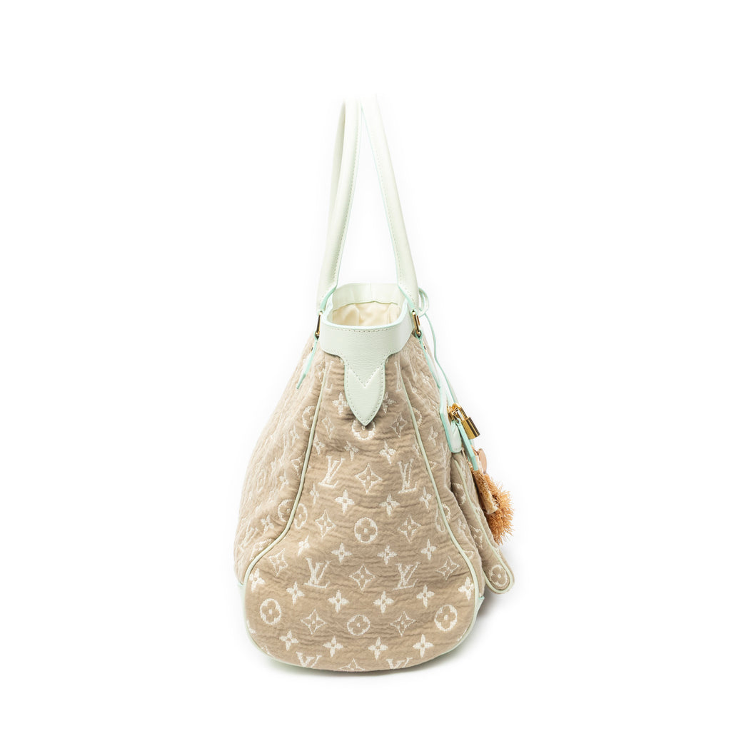 Shoulder Bag Cabas GM Beige Monogram Sabbia