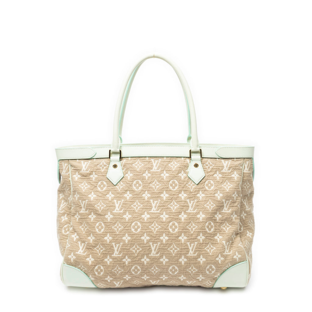 Shoulder Bag Cabas GM Beige Monogram Sabbia