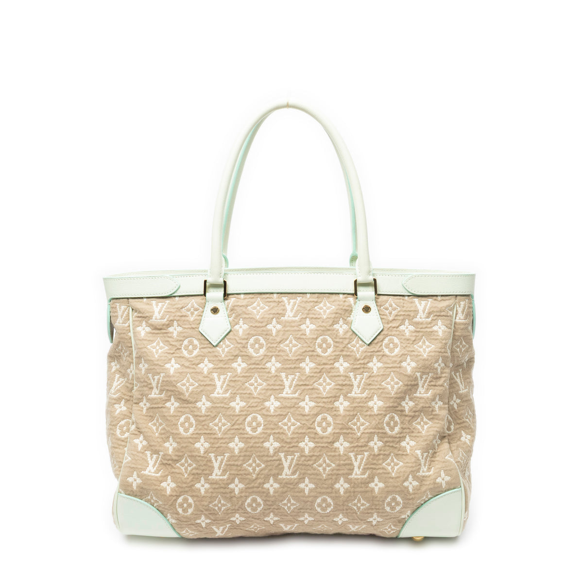 Shoulder Bag Cabas GM Beige Monogram Sabbia