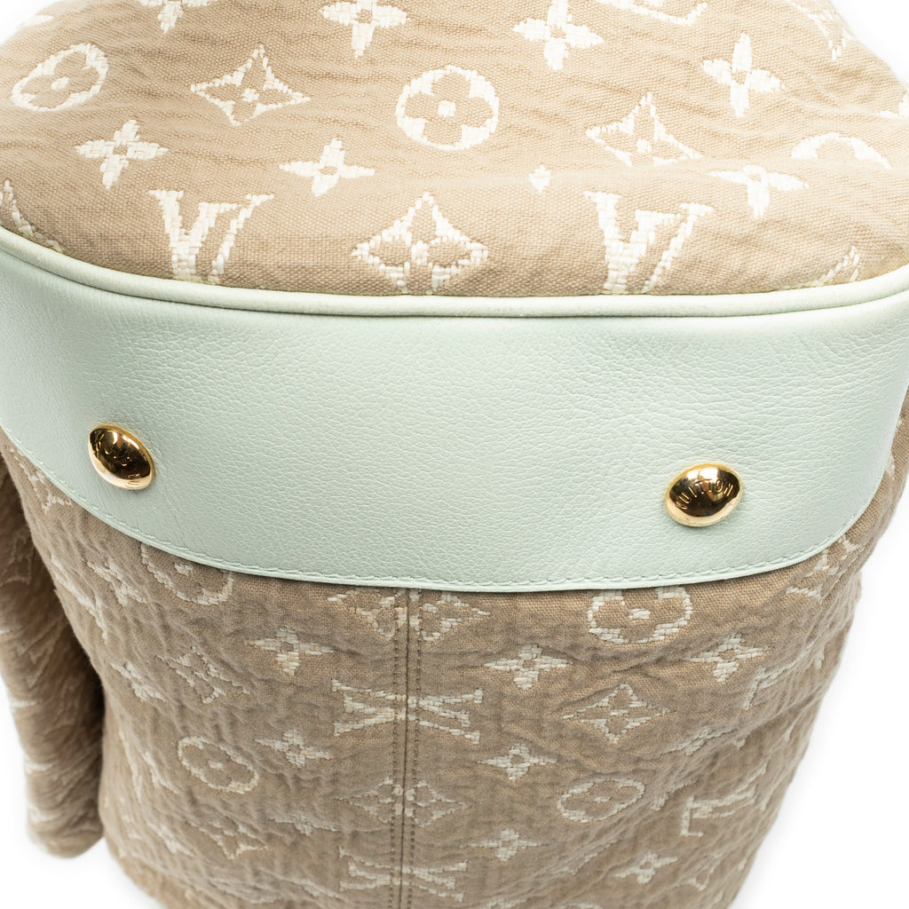 Shoulder Bag Cabas GM Beige Monogram Sabbia