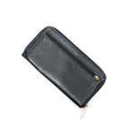 Wallet CC Timeless Zip Around Wallet Black Caviar Leather