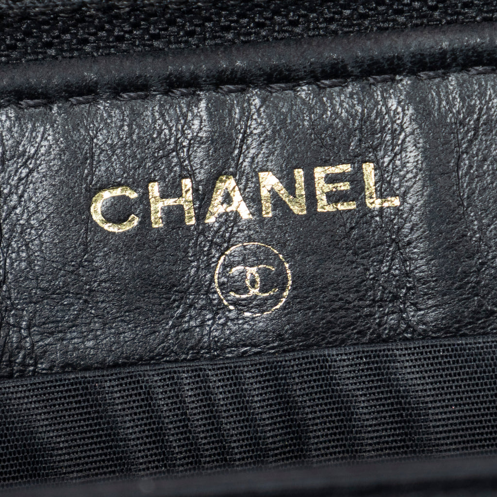 Wallet CC Timeless Zip Around Wallet Black Caviar Leather