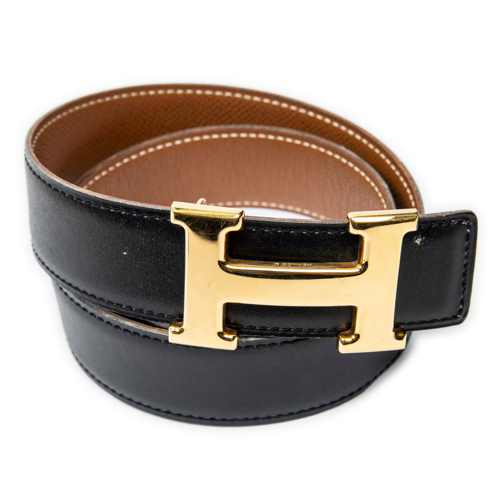 Belt Constance H Belt 65 Black Box Leather