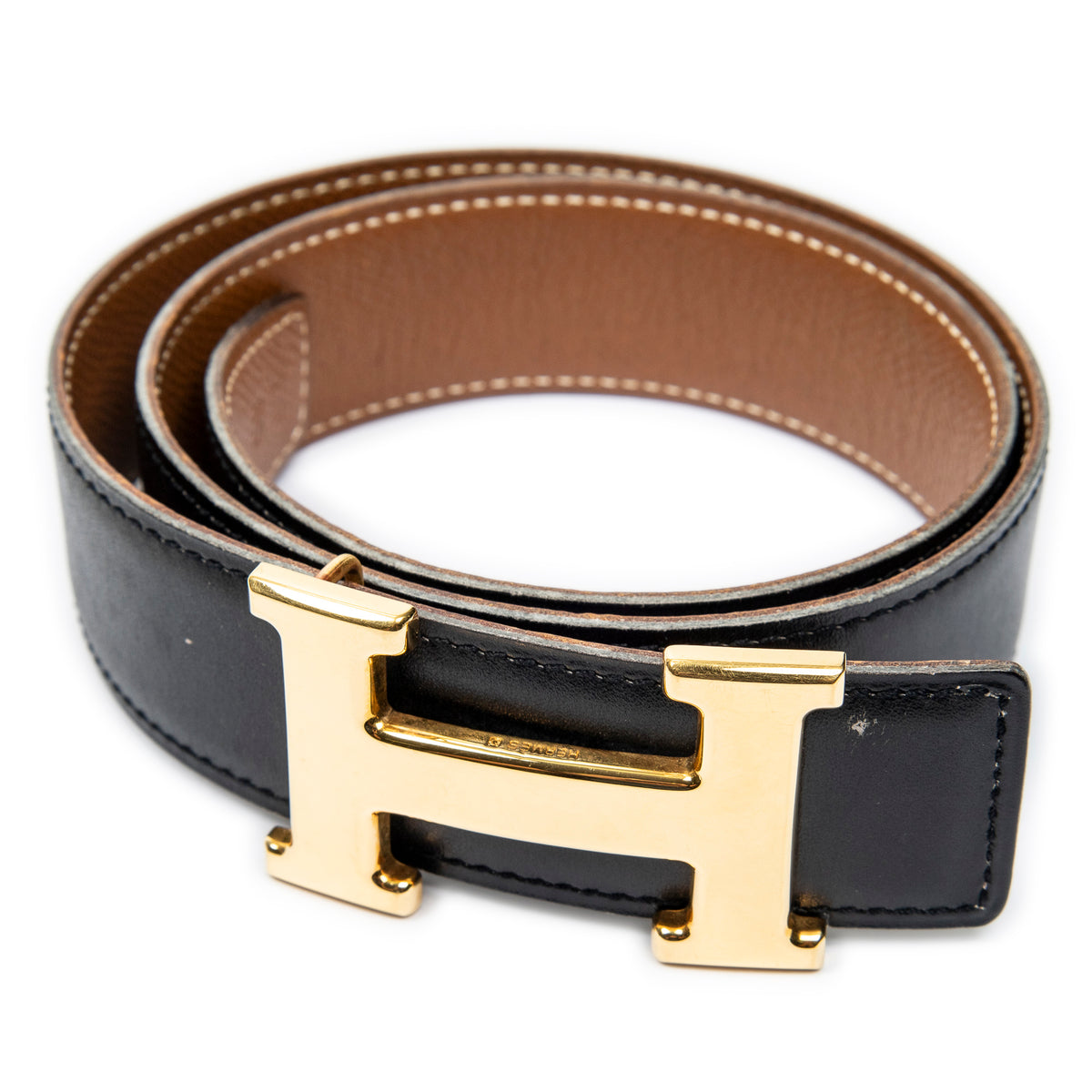 Belt Constance H Belt 65 Black Box Leather