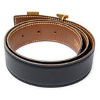 Belt Constance H Belt 65 Black Box Leather