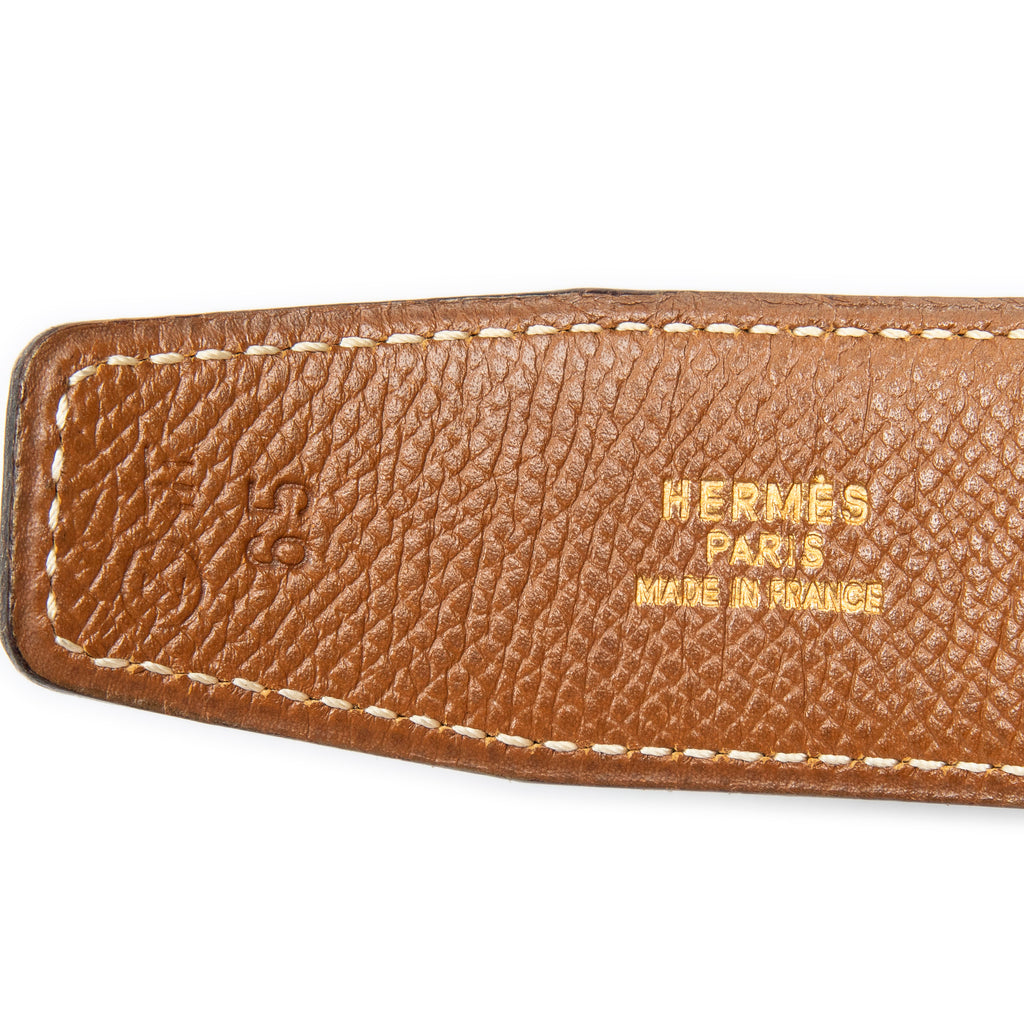 Belt Constance H Belt 65 Black Box Leather