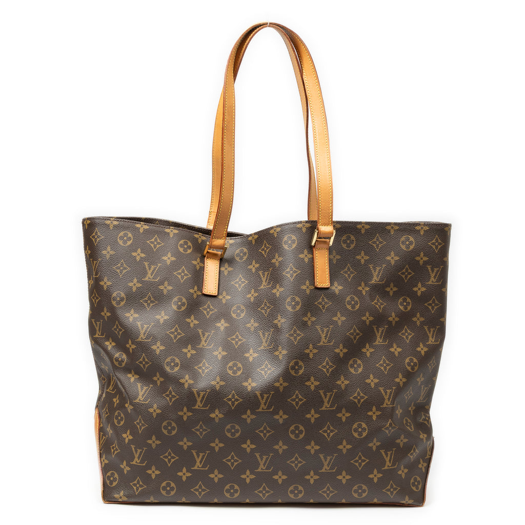 Shoulder Bag Cabas Alto Brown Monogram Canvas