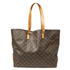 Shoulder Bag Cabas Alto Brown Monogram Canvas