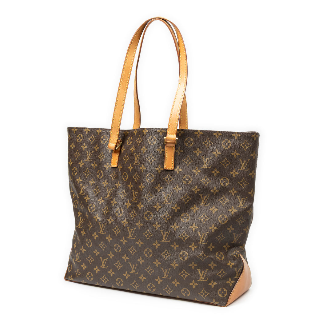Shoulder Bag Cabas Alto Brown Monogram Canvas