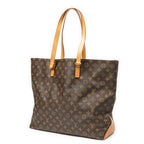 Shoulder Bag Cabas Alto Brown Monogram Canvas