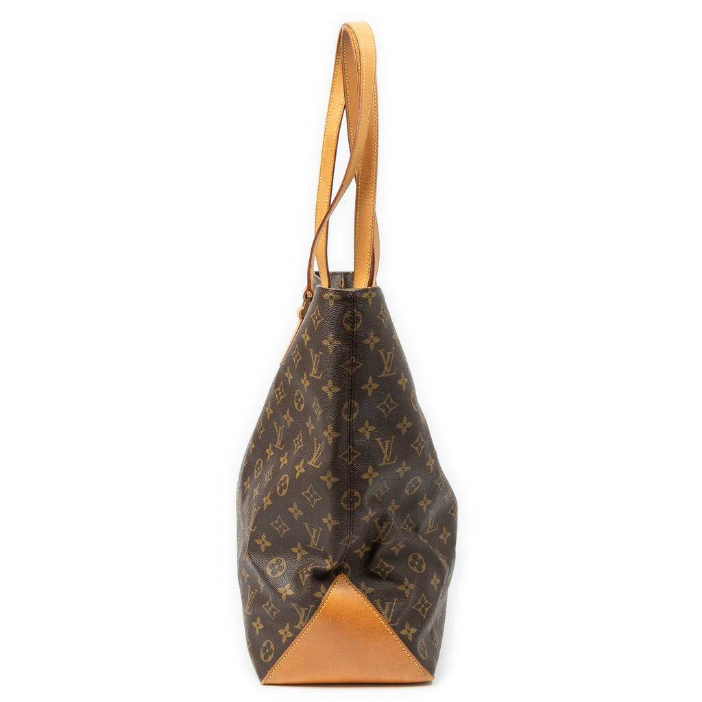 Shoulder Bag Cabas Alto Brown Monogram Canvas