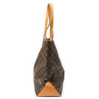 Shoulder Bag Cabas Alto Brown Monogram Canvas