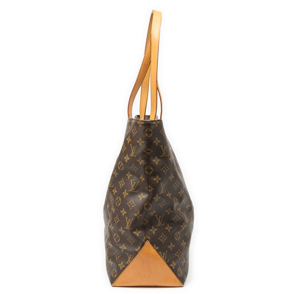 Shoulder Bag Cabas Alto Brown Monogram Canvas