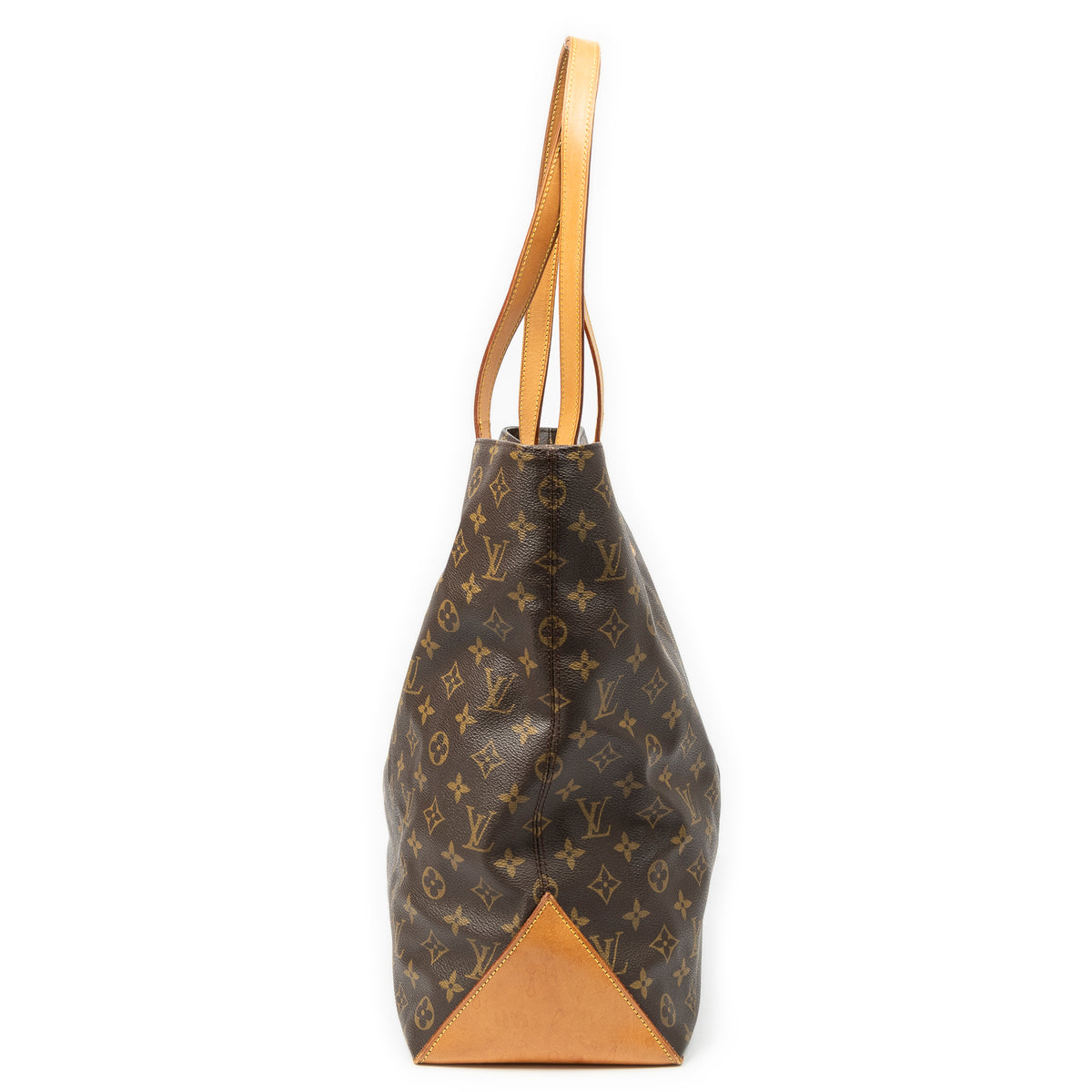 Shoulder Bag Cabas Alto Brown Monogram Canvas