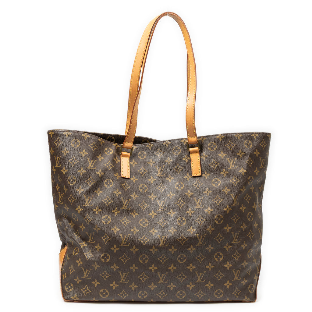 Shoulder Bag Cabas Alto Brown Monogram Canvas