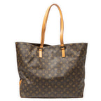 Shoulder Bag Cabas Alto Brown Monogram Canvas