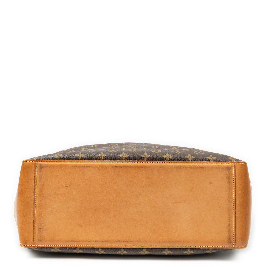 Shoulder Bag Cabas Alto Brown Monogram Canvas